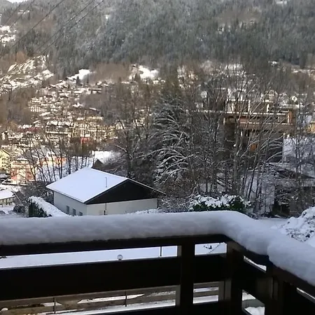 Chalet La Piste Bleu Saint-Gervais-les-Bains Exterior foto