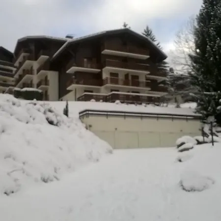 Chalet La Piste Bleu Saint-Gervais-les-Bains Exterior foto