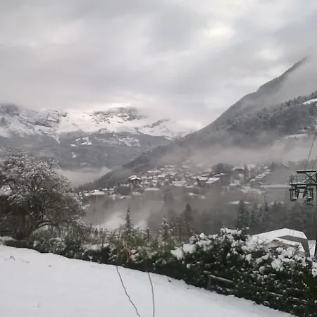 Chalet La Piste Bleu Saint-Gervais-les-Bains Exterior foto