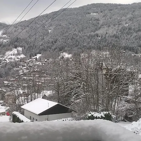 Chalet La Piste Bleu Saint-Gervais-les-Bains Exterior foto