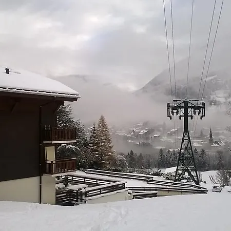 Chalet La Piste Bleu Saint-Gervais-les-Bains Exterior foto